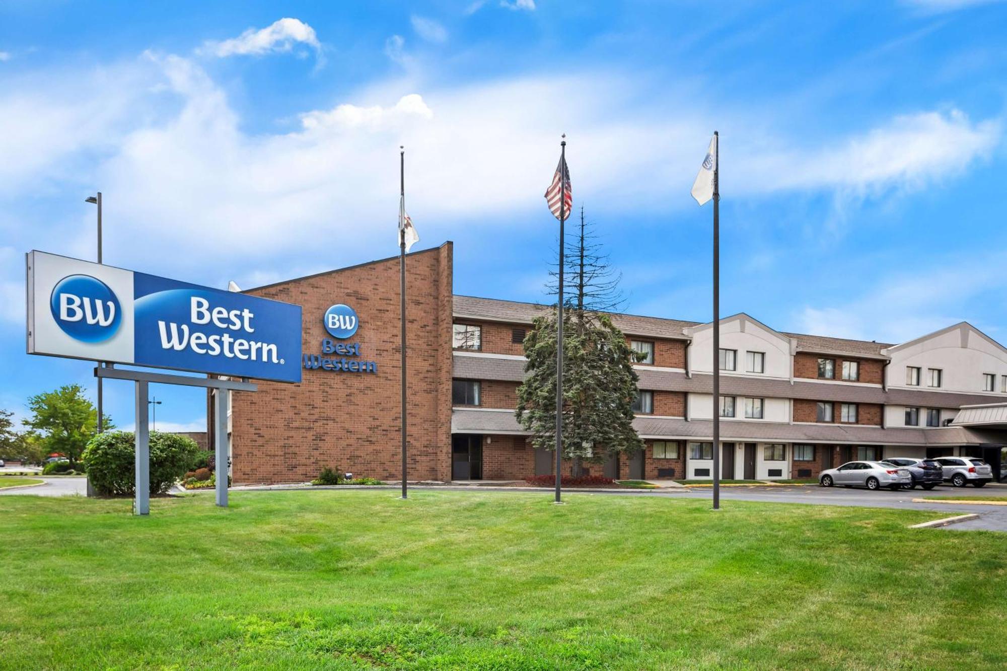 Best Western Naperville Inn Exterior photo