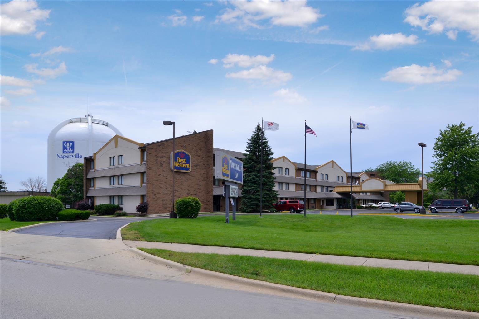Best Western Naperville Inn Exterior photo
